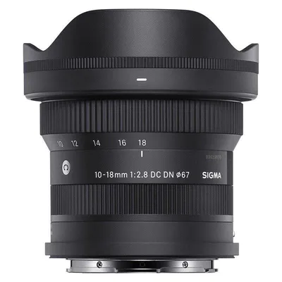 Objektiv Sigma 10-18mm F2.8 DC DN Contemporary L-Mount Petal Parasol