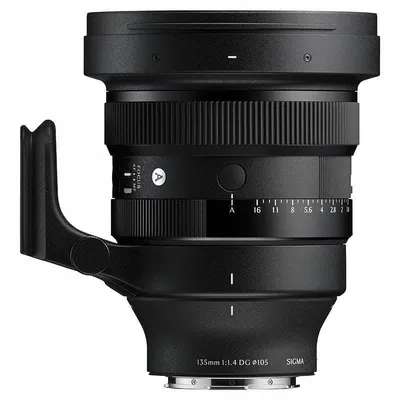 Objektiv Sigma 135mm F1.4 DG Art Sony E Montierung Parasol Schwarz