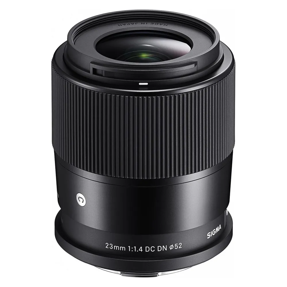 Objektiv Sigma 23mm F1.4 DC DN Contemporary L-Mount Schwarz