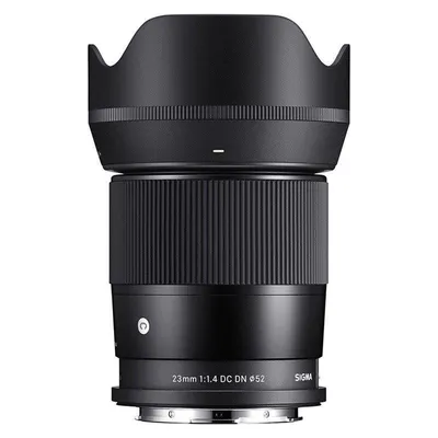 Objektiv Sigma 23mm F1.4 DC DN Contemporary L-Mount Schwarz