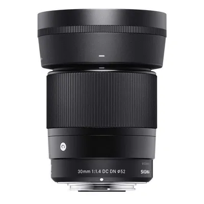 Objektiv Sigma 30mm F1.4 DC DN Stabilisiert Montura L Schwarz