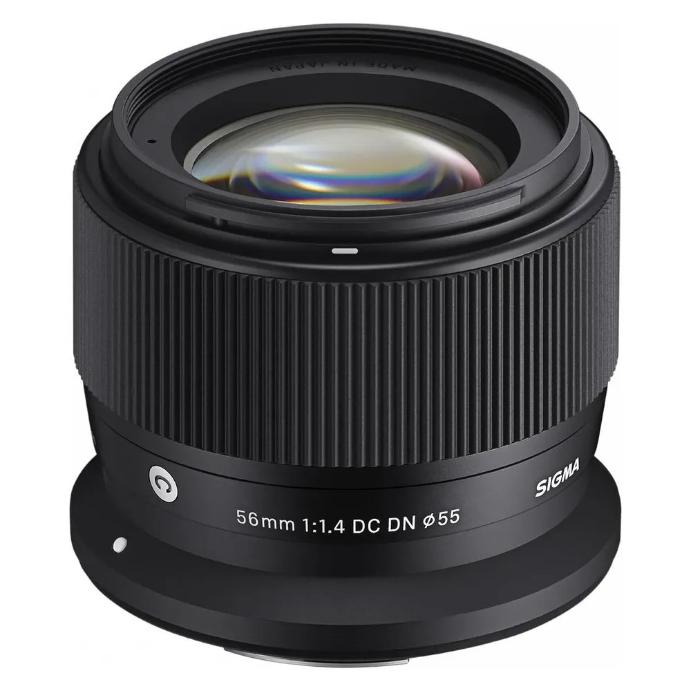 Objektiv Sigma 56mm F1.4 DC DN Contemporary Canon RF Montierung Schwarz