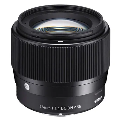 Objektiv Sigma 56mm F1.4 DC DN Contemporary Canon RF Montierung Schwarz