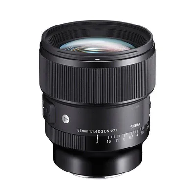 Objektiv Sigma 85mm F1.4 DG DN Art L-Mount Schwarz