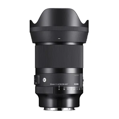 Objektiv Sigma Art 35mm F1.4 DG DN L-Mount Schwarz Parasol Inklusive