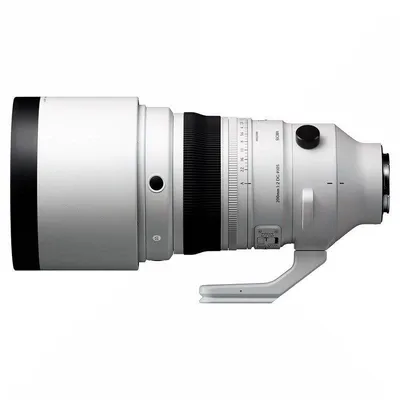 Objektiv Sigma Sports 200mm F2 DG OS Stabilisiert Sony E-Mount Weiß