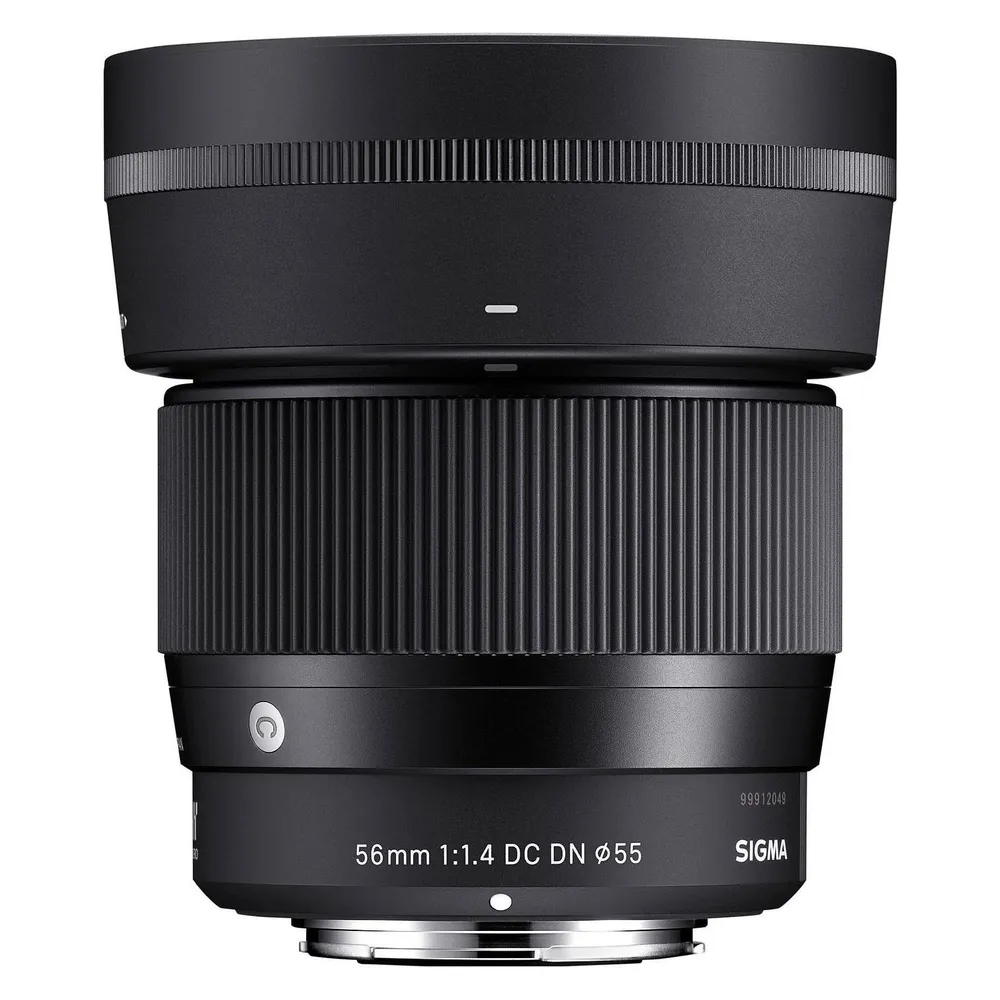 Objetiv Sigma 56mm f/1.4 DC DN Contemporary Nikon Z Montierung Schwarz