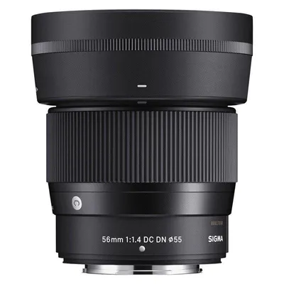 Objetiv Sigma 56mm f/1.4 DC DN Contemporary Nikon Z Montierung Schwarz