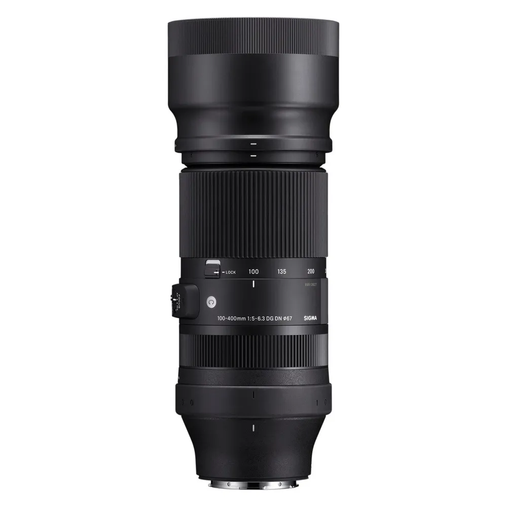 Objektiv Sigma 100-400mm F5-6.3 DG DN OS 100-400 mm Bildstabilisierung L-Mount