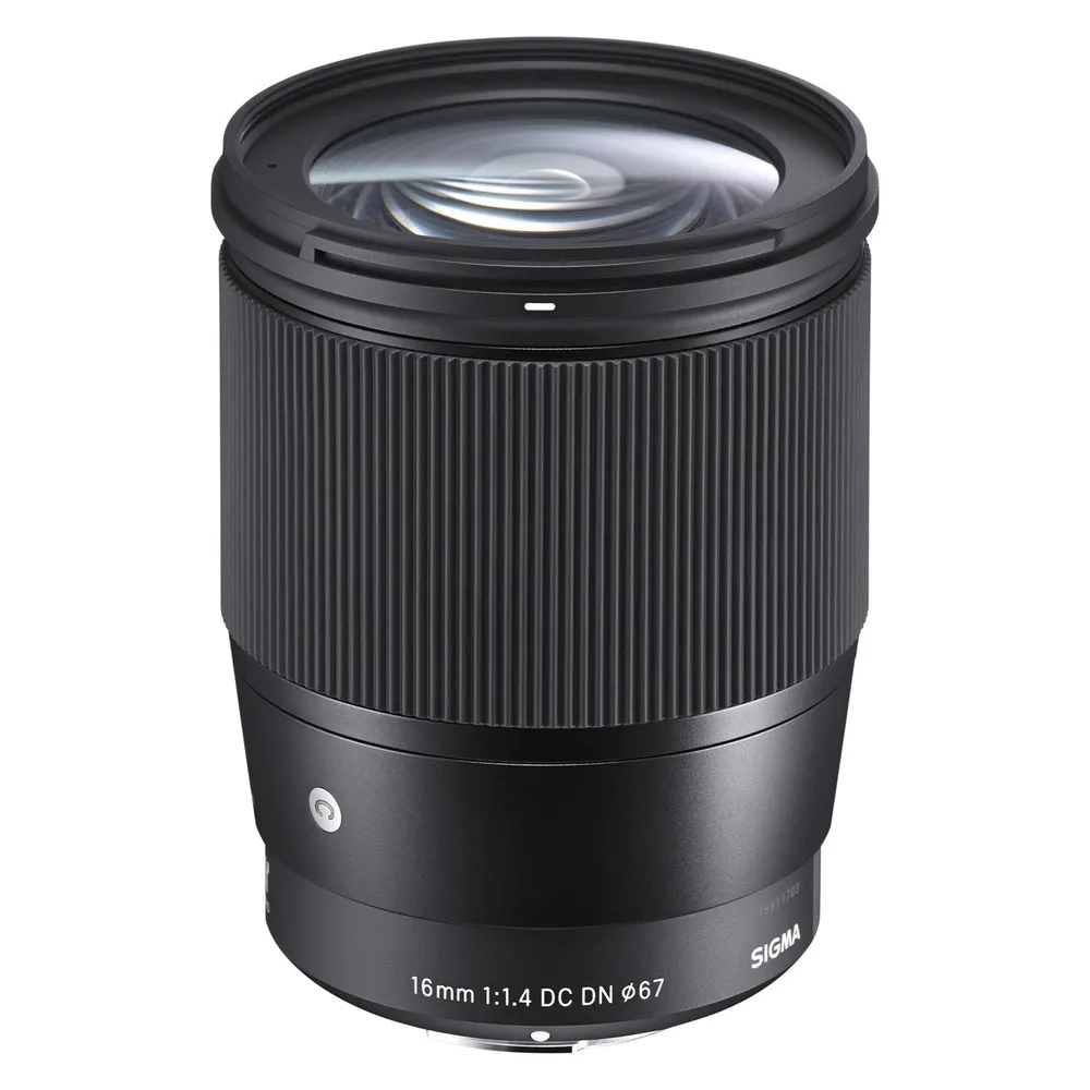 Sigma 16mm F1.4 DC DN Contemporary Objektiv mit L-Bajonett