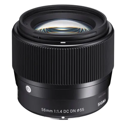 Objektiv Sigma 56mm F1.4 DC DN Contemporary Sony E Festbrennweite Bajonett