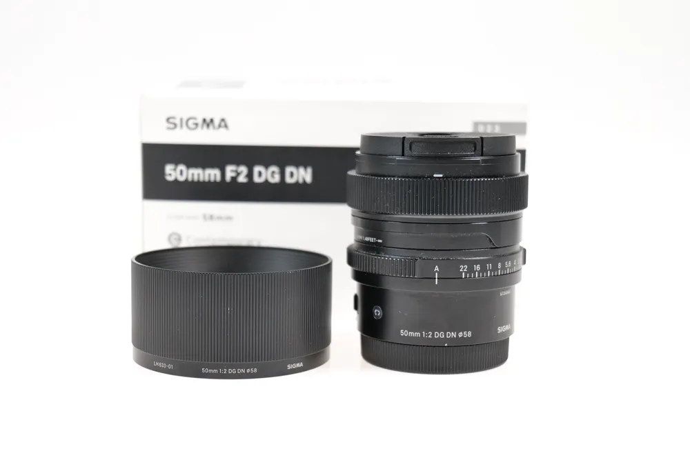 Sigma 2,0/50 Sony E-Mount gebraucht #9164033