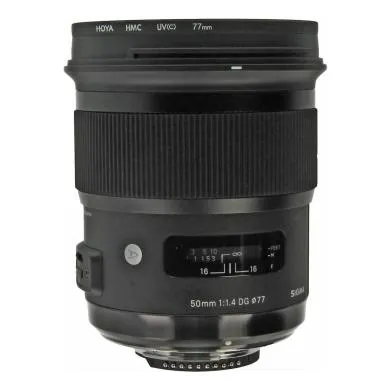 Sigma 50mm 1:1.4 DG HSM Art für Nikon