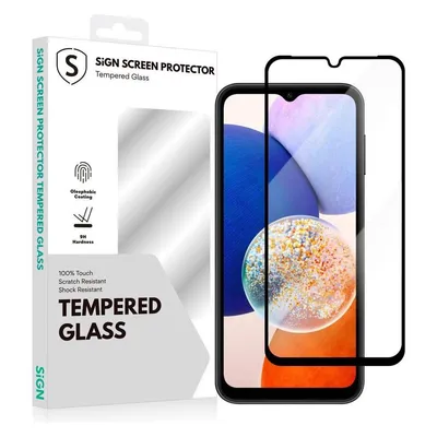 SIGN Tempered glass screen protector for Samsung Galaxy A15