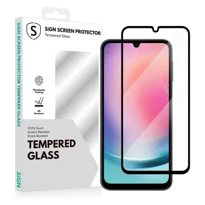 SIGN Tempered glass screen protector for Samsung Galaxy A25