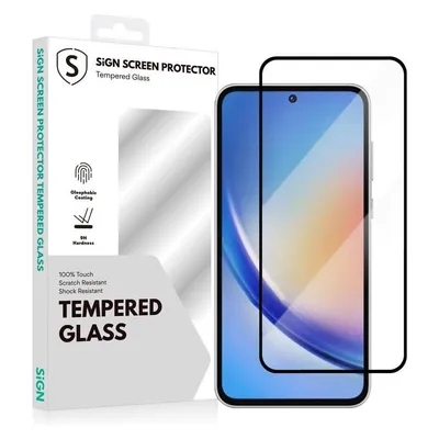 SIGN Tempered glass screen protector for Samsung Galaxy A55