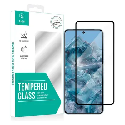 SIGN 3D Tempered Glass Screen Protector for Google Pixel 8 Pro