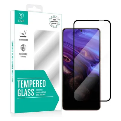 SIGN 2.5D Tempered Glass Screen Protector for Samsung Galaxy S23 FE