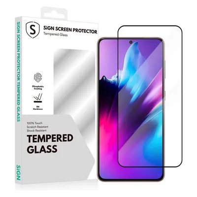 SIGN 2.5D Tempered Glass Screen Protector for Samsung Galaxy S24