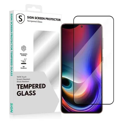 SIGN 2.5D Tempered Glass Screen Protector for Samsung Galaxy S24 Plus