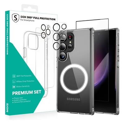 SIGN 360 Complete Protection Package for Samsung Galaxy S24 Ultra