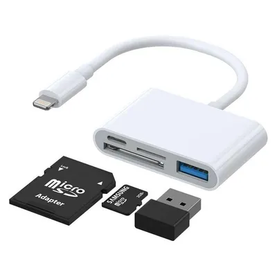 SIGN 4-in-1 Lightning to USB-A