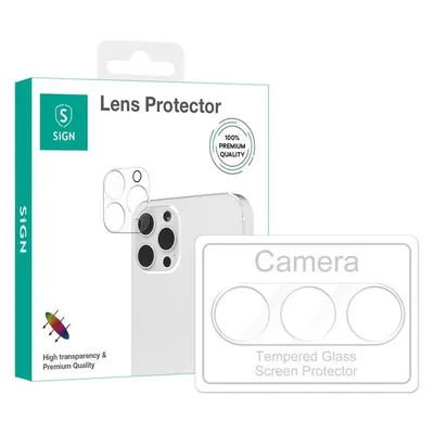 SIGN Tempered Glass Lens Cover for Samsung Galaxy S23 FE