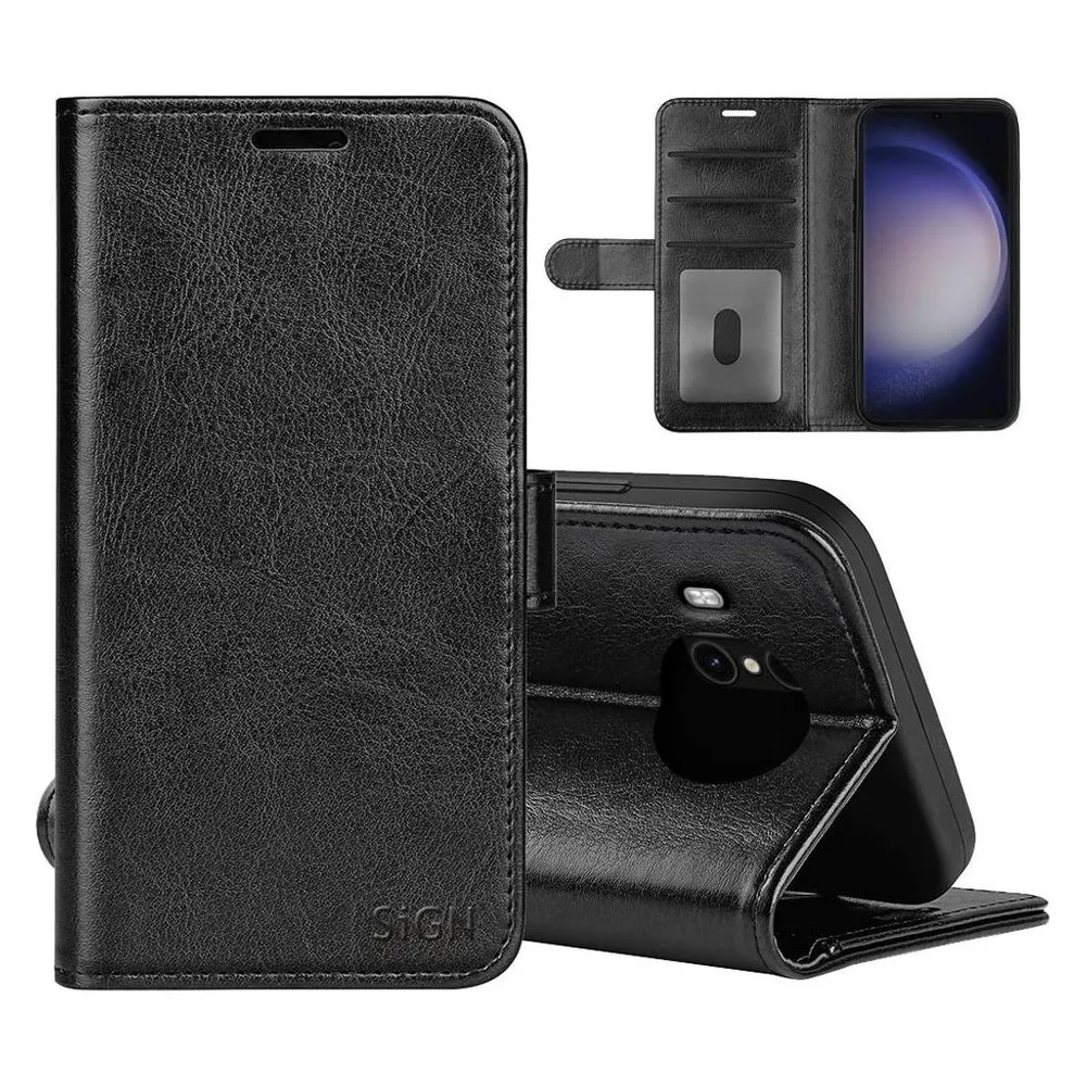 SIGN Wallet case Black