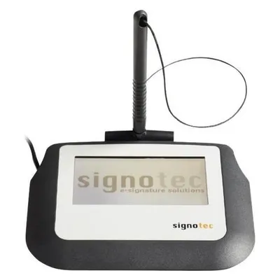 Signaturtablett Signotec ST-BE105-2-U100 4 Zoll LED 320x160 Touch