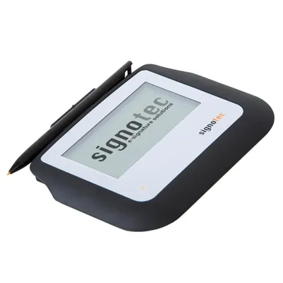 Signaturtablett Signotec ST-BE105-2-U100 4 Zoll LED 320x160 Touch