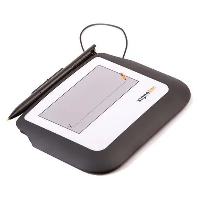 Signaturtablett Signotec Sigma LITE 4" LCD 320x160 Schwarz