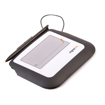 Signaturtablett Signotec Sigma LITE 4" LCD 320x160 Schwarz