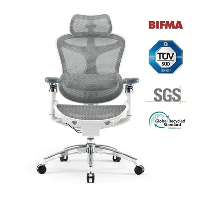 Bürostuhl Ergonomisch Sihoo Doro C300 Pro - Armlehnen 5D, Lendenwirbelstütze Selbstjustierend