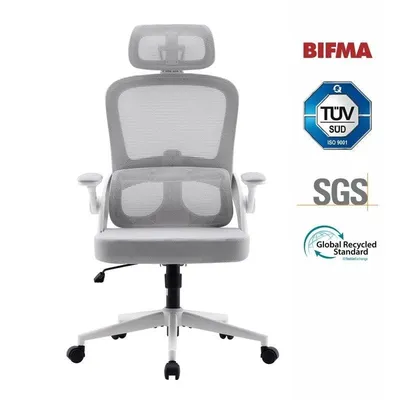 Bürostuhl Ergonomisch Sihoo M102c - Höhenverstellbar, Lendenstütze und Armlehnen