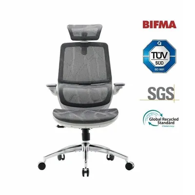 Sihoo M59as Ergonomischer Bürostuhl 3D-Verstellbare Armlehnen Doppelrückenlehne