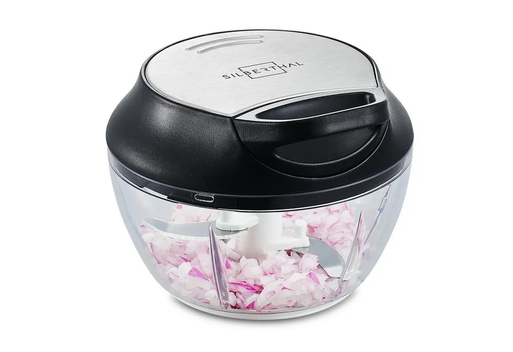 SILBERTHAL Zerkleinerer 500ml Multizerkleinerer mit Seilzug