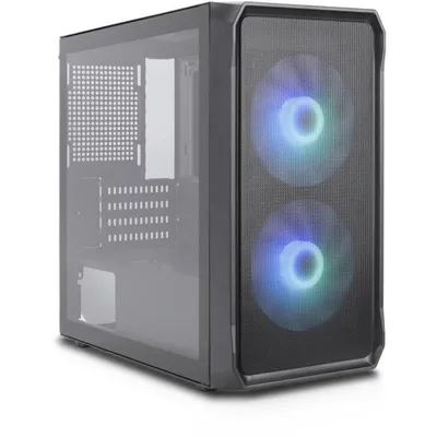 PC-Gehäuse Silentware Air 10 Mesh RGB Midi-Tower µATX