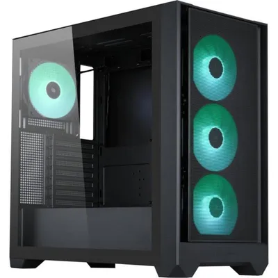 PC-Gehäuse Silentware Flow 110 A-RGB Midi-Tower Front-Mesh