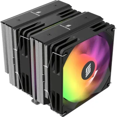 Kühlung Luft Silentware Sockel Intel und AMD Dual Tower Titan RGB