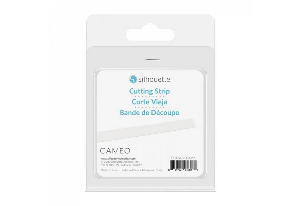 silhouette Papierschneidegerät Ersatz Schneideleiste für SILHOUETTE CAMEO 1-3, weiß
