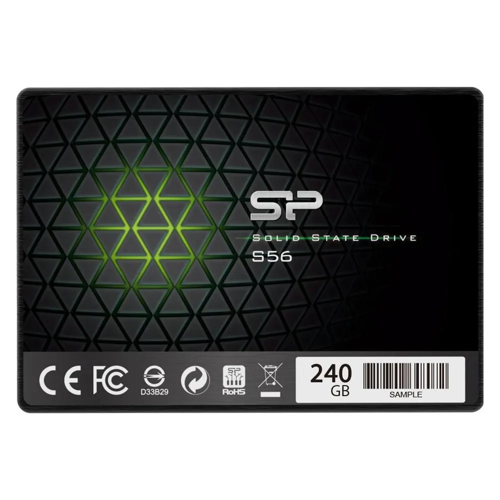 Disco Duro Silicon Power Slim S56 240GB SSD 2