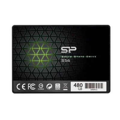 Disco Duro Silicon Power Slim S56 480GB SSD 2,5" 560 MB/s Zuverlässigkeit