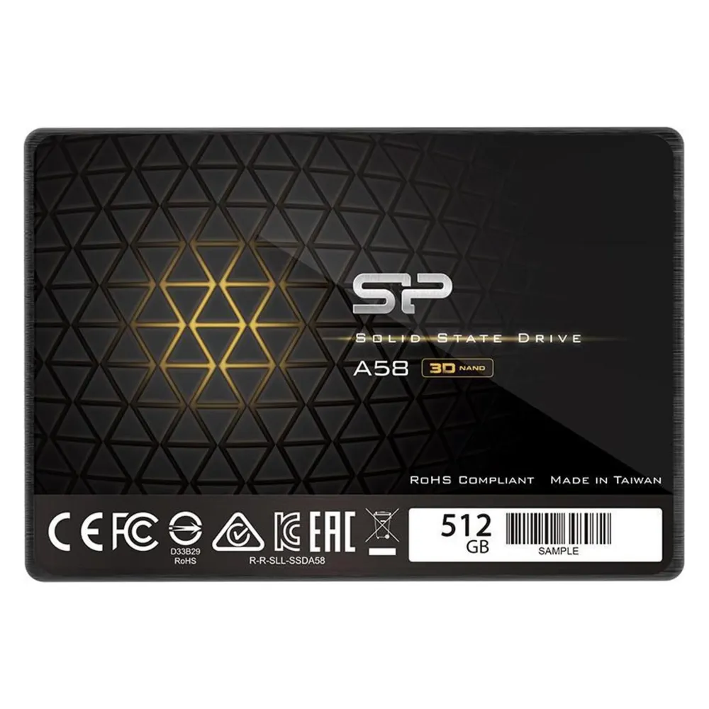 Disco Duro Silicon Power Ace A58 512GB SLC SATA III 560MB/s Stoßfest