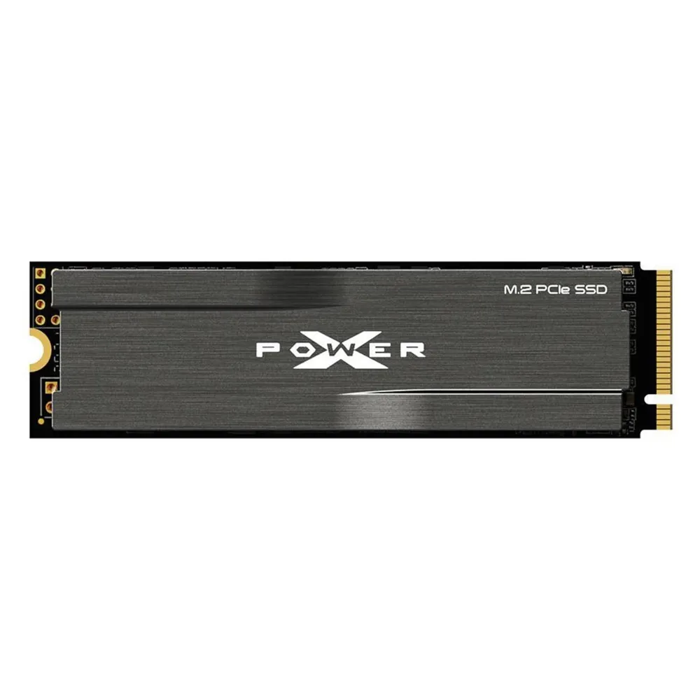 Disco Duro Silicon Power XD80 1TB M.2 3400MB/s NVMe PCIe 3.0