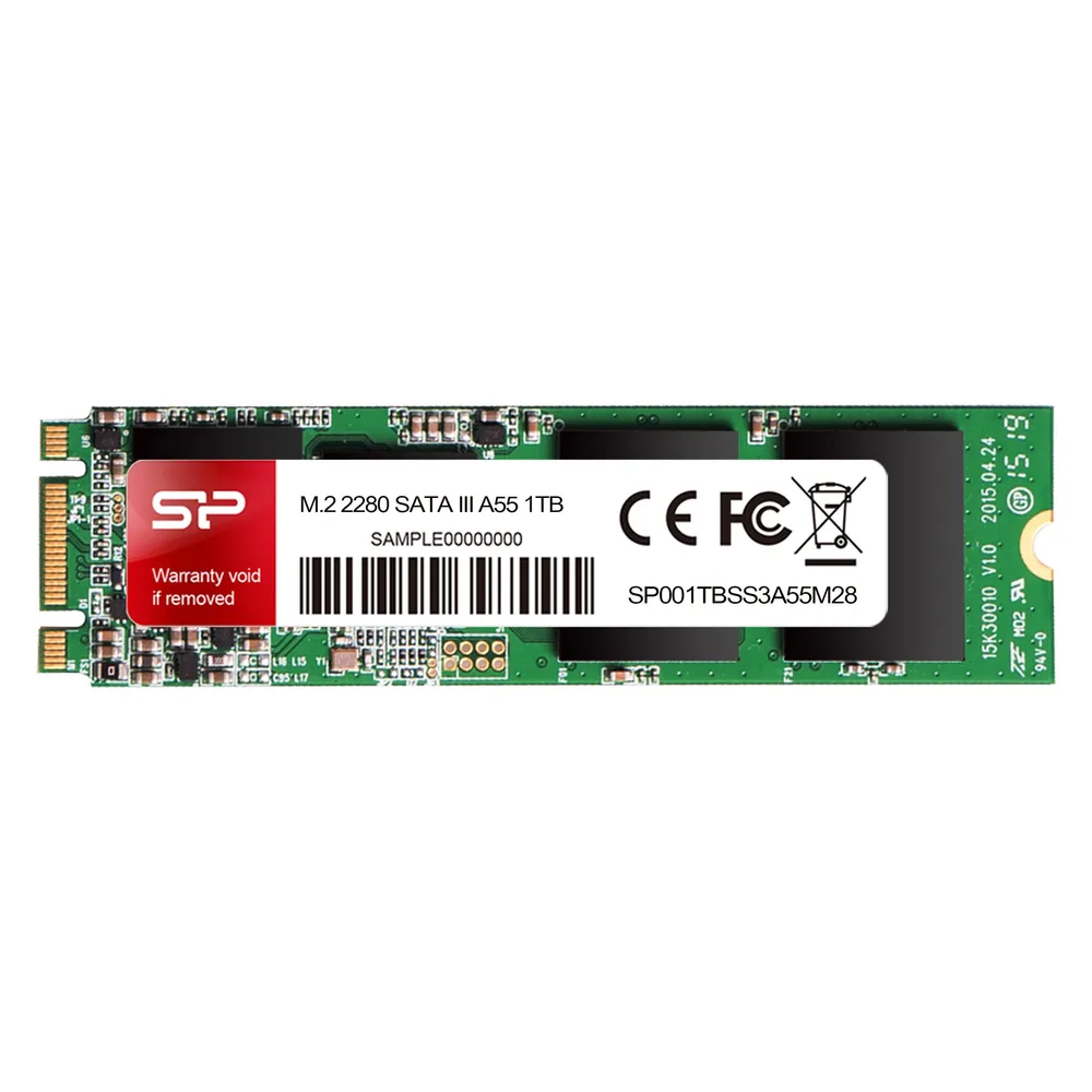 Silicon Power A55 (1000 GB, M.2 2280)