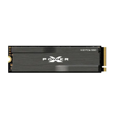 Disco Duro Silicon Power XD80 2TB M.2 SSD 3400MB/s NVMe PCIe 3.0
