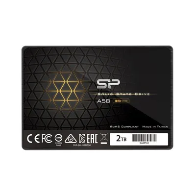 Disco Duro Silicon Power Ace A58 2TB SSD SATA III 560 MB/s 3D NAND
