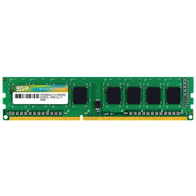 Silicon Power SP008GLLTU160N02 8 GB DDR3L 1600 MHz UDIMM PC3L-12800 CL11