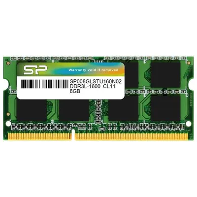Arbeitsspeicher RAM Silicon Power 8GB DDR3L 1600MHz CL11 SO-DIMM 204-Pin