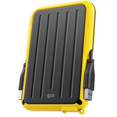 Disco Duro Silicon Power 1TB Externo USB 3.2 Armor A66 5Gb/s Resistente Agua/Golpes